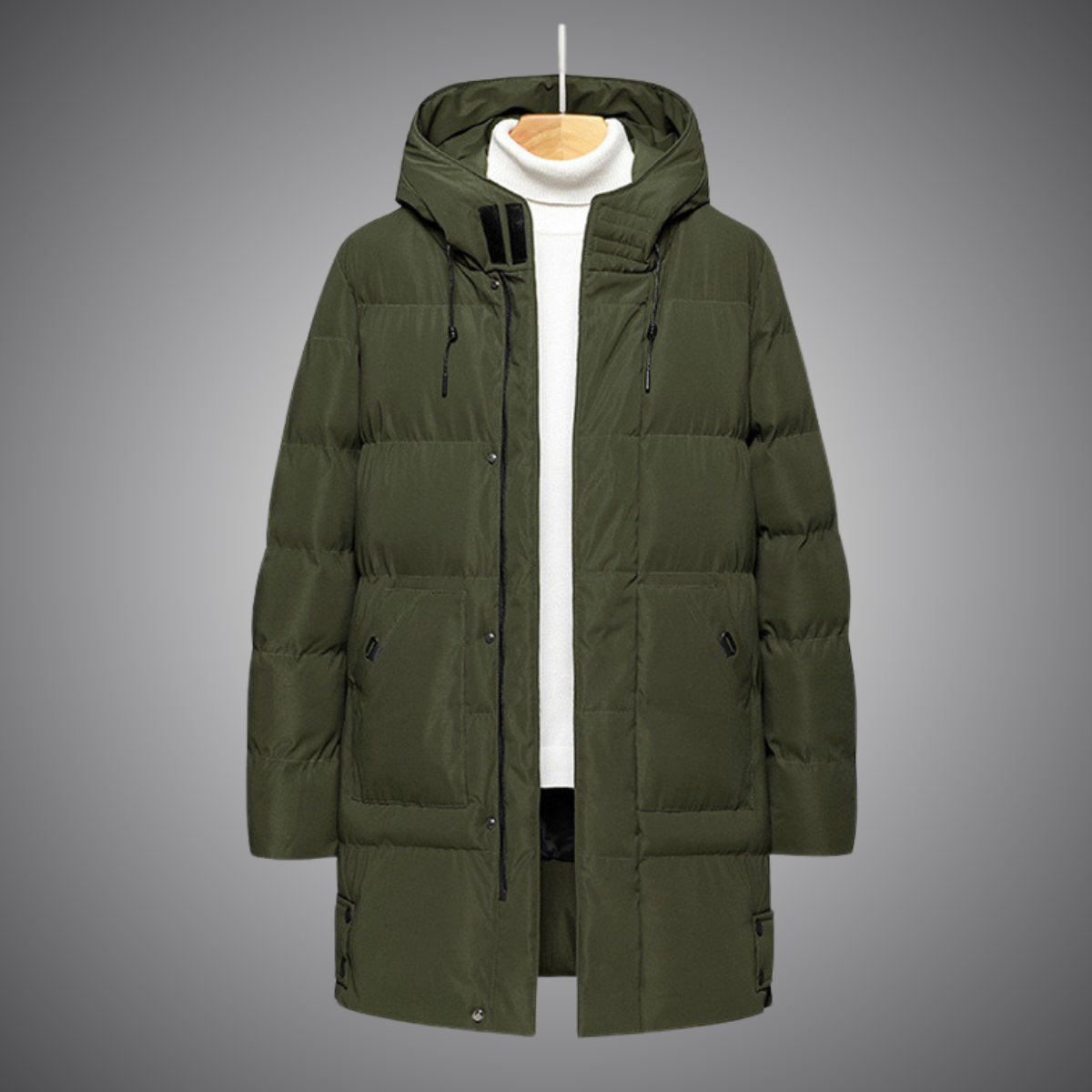 FJØR -  Lange Winter Parka