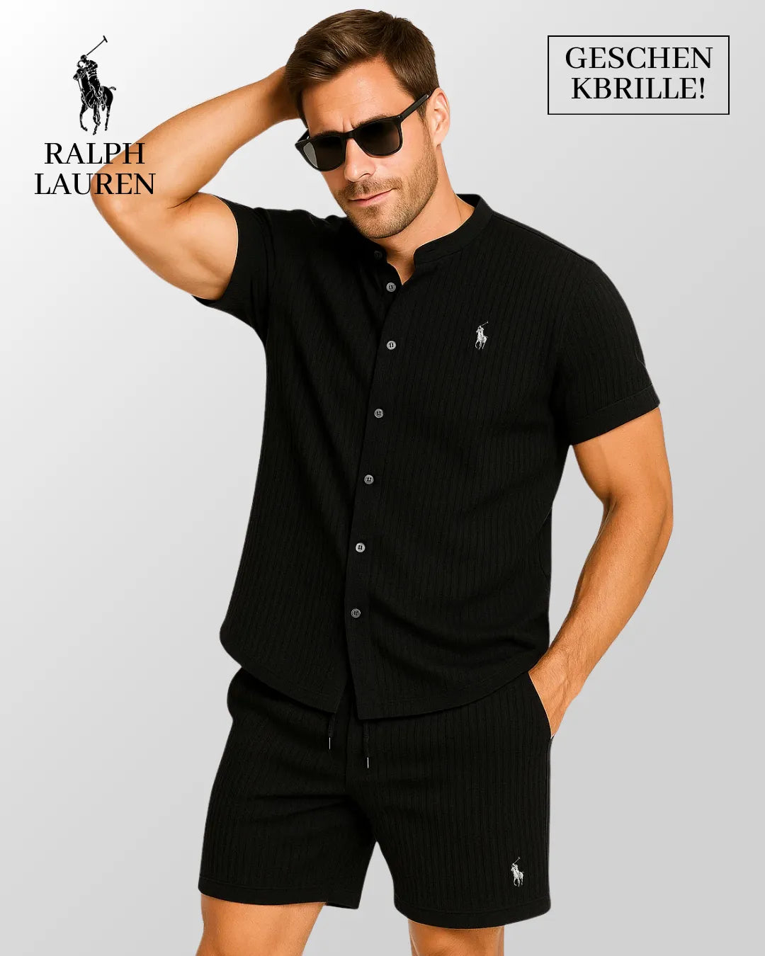 Exklusives Herren-Set + Gratis-Sonnenbrille