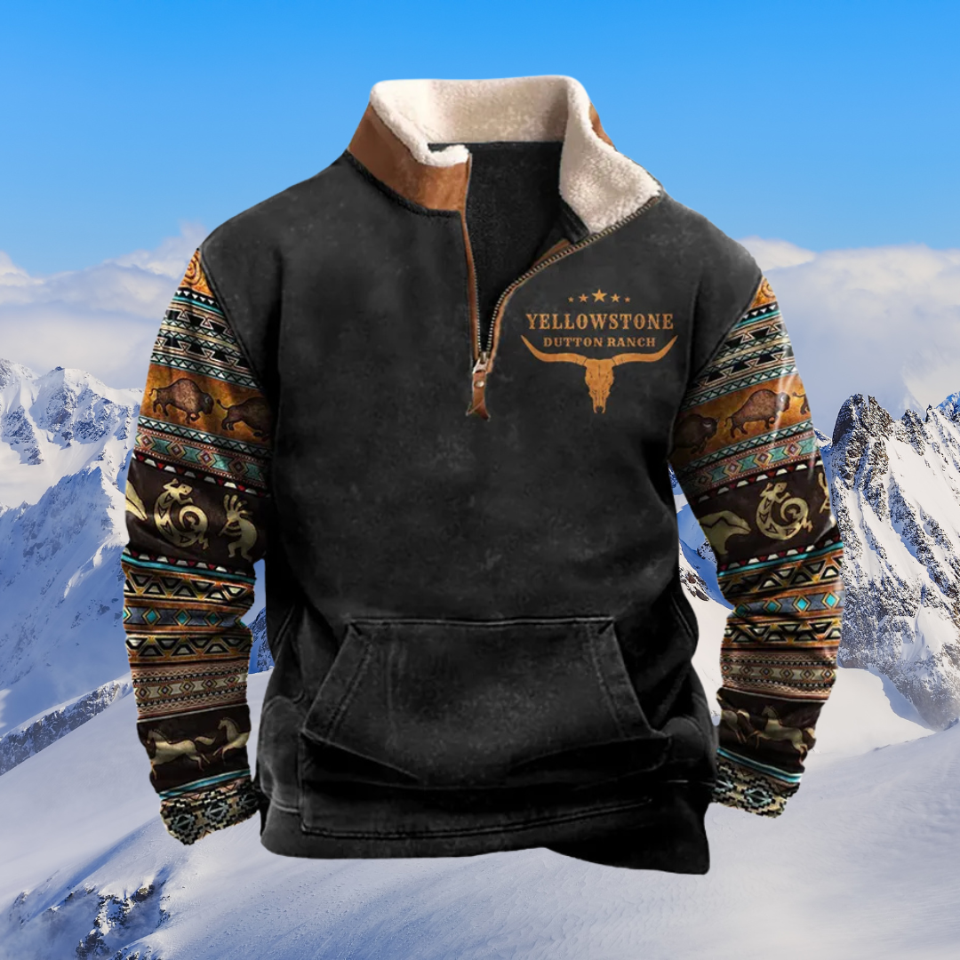 Esterno - Fleece Trui - 1+1 Gratis!