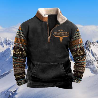 Esterno - Fleece Trui - 1+1 Gratis!