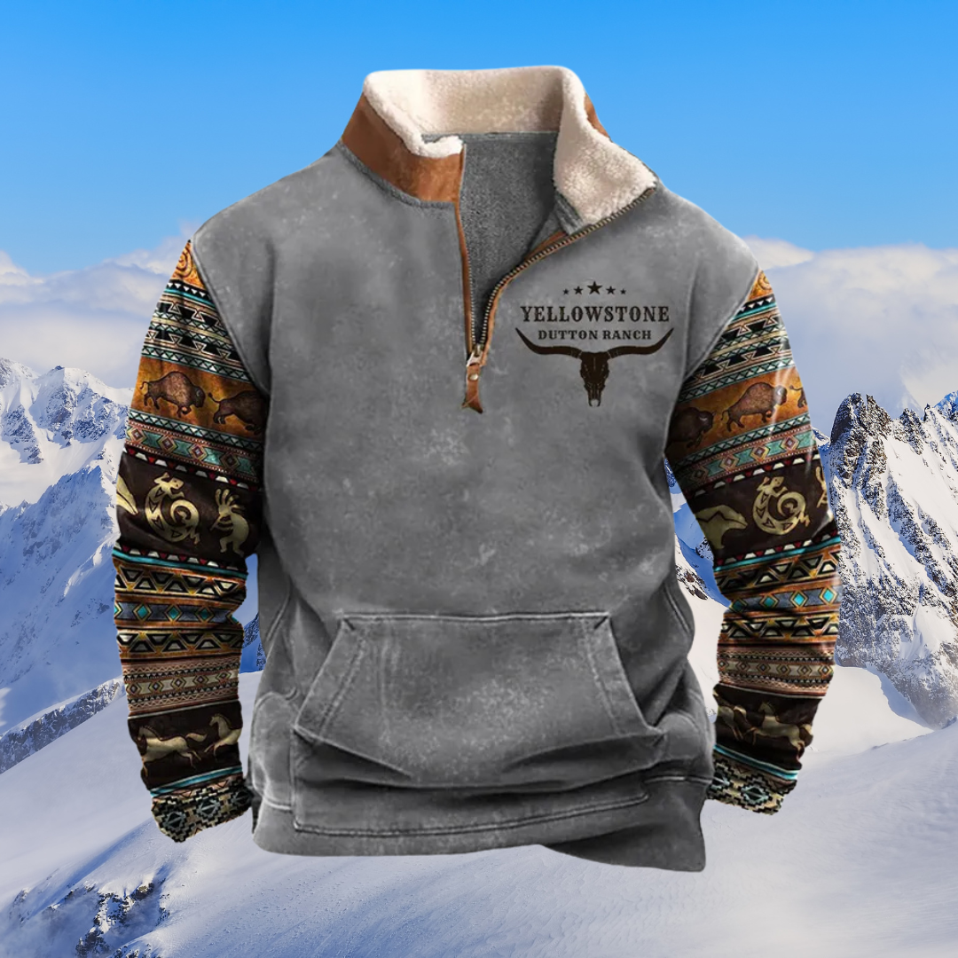 Esterno - Fleece Trui - 1+1 Gratis!