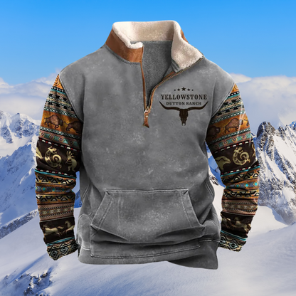 Esterno - Fleece Trui - 1+1 Gratis!