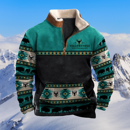 Esterno - Fleece Trui - 1+1 Gratis!