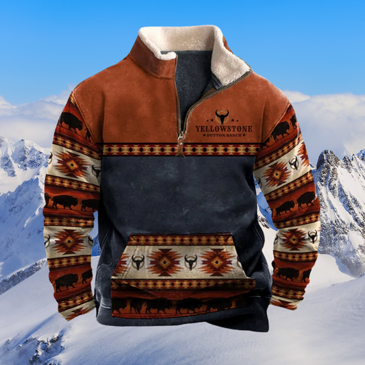 Esterno - Fleece Trui - 1+1 Gratis!