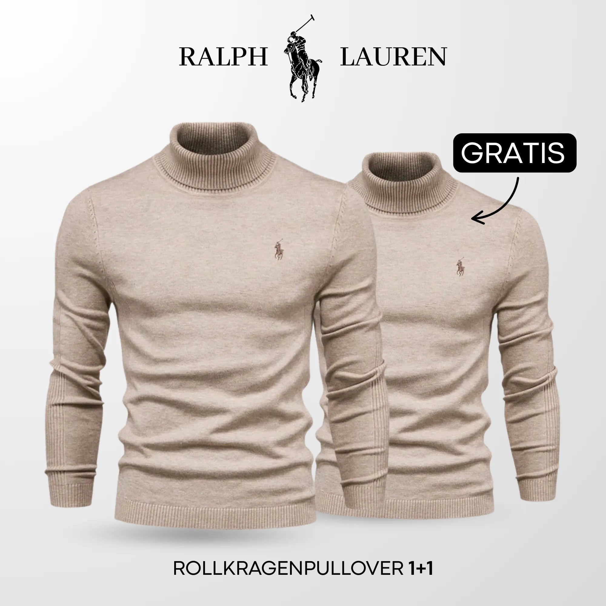 Rollkragenpullover (2 ZUM PREIS VON 1)