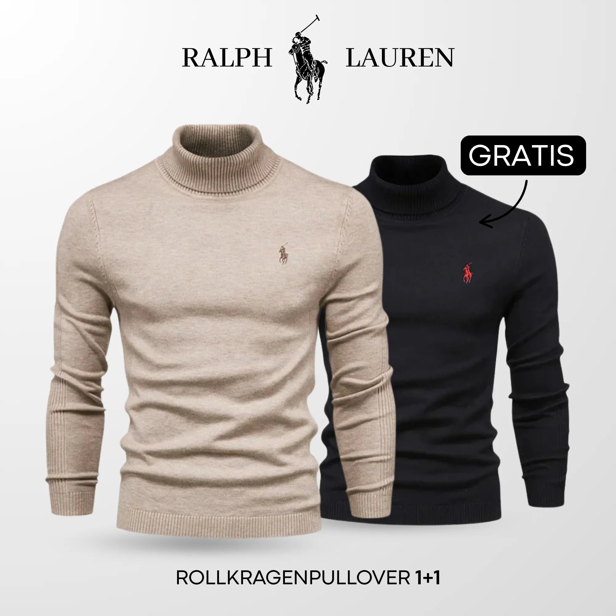 Rollkragenpullover (2 ZUM PREIS VON 1)