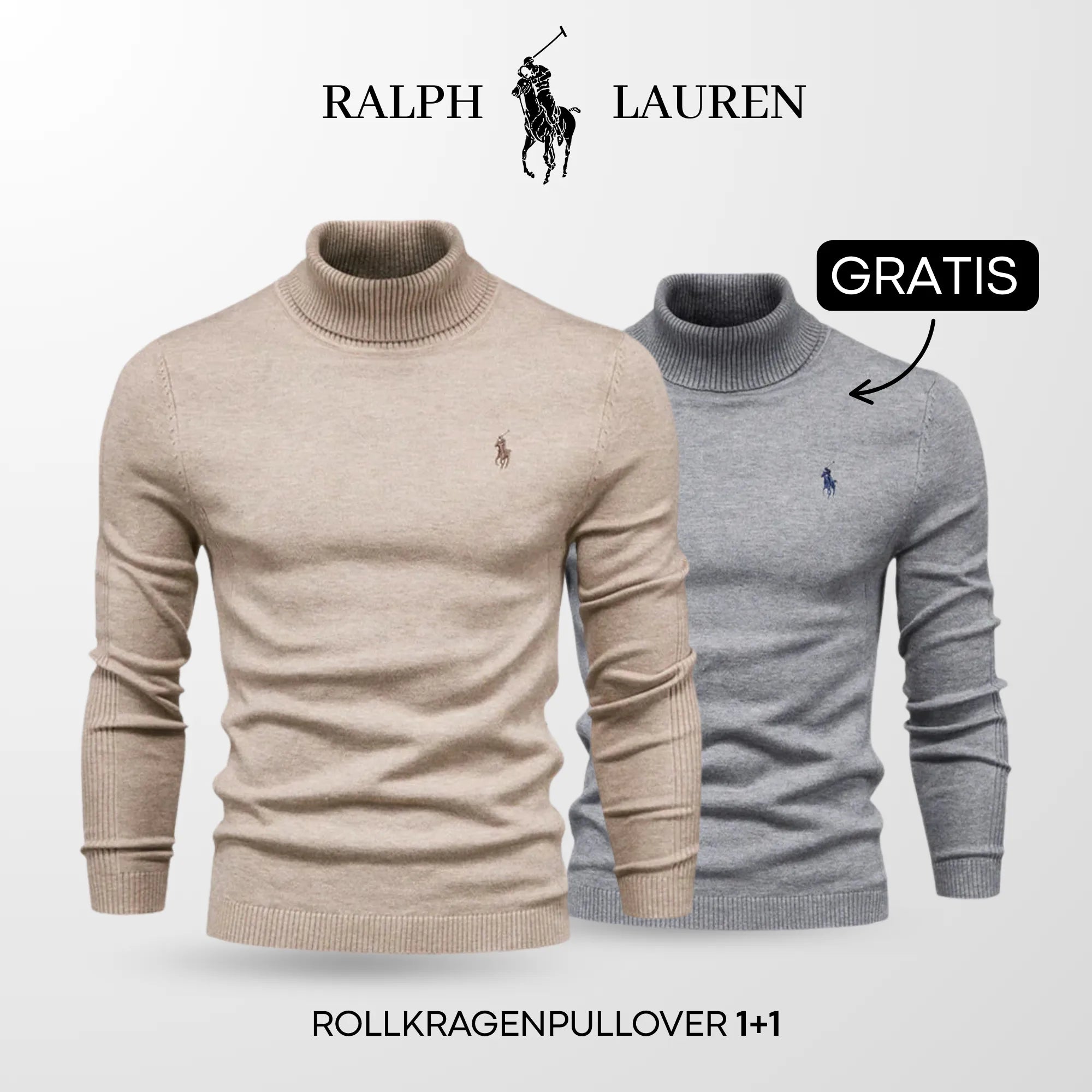 Rollkragenpullover (2 ZUM PREIS VON 1)