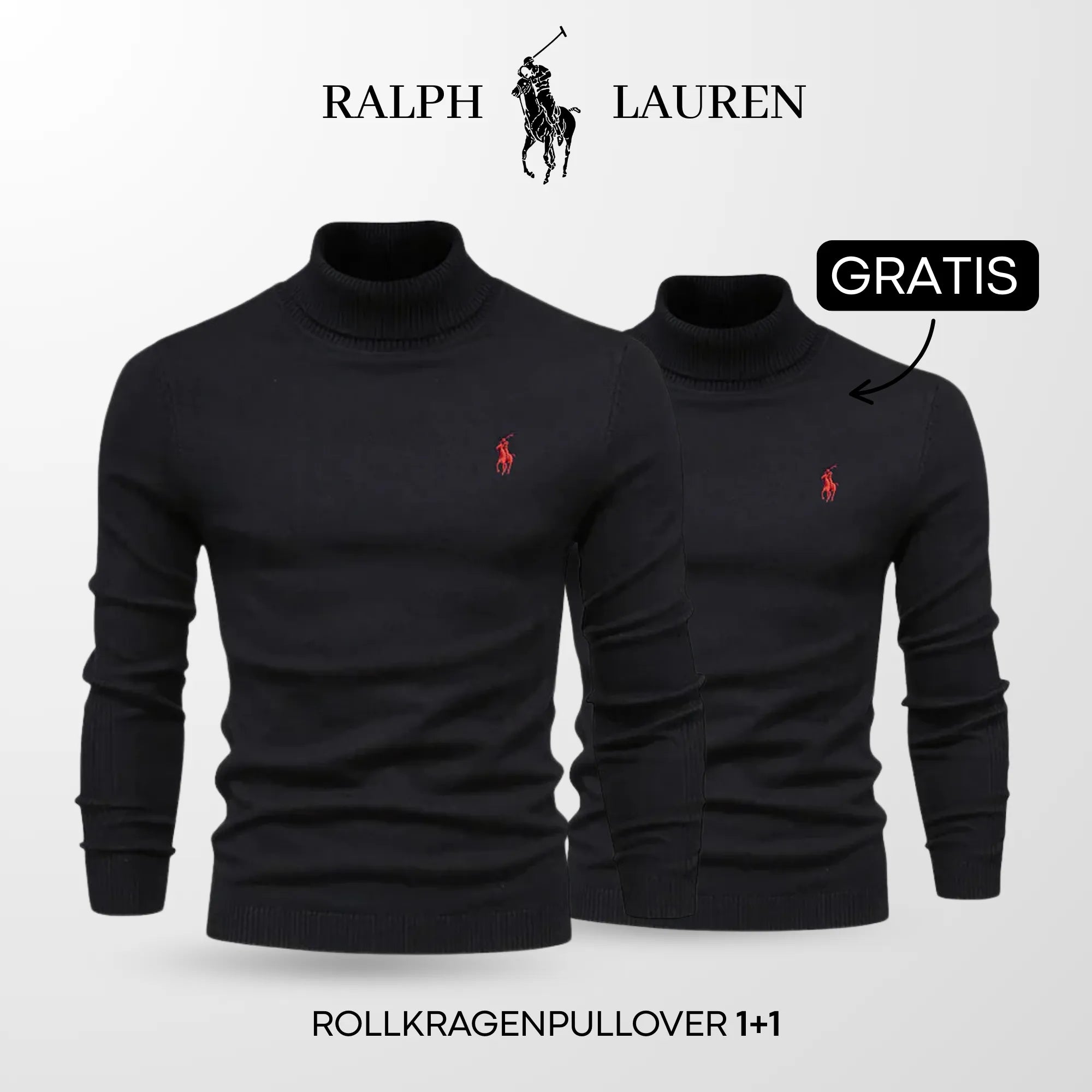 Rollkragenpullover (2 ZUM PREIS VON 1)