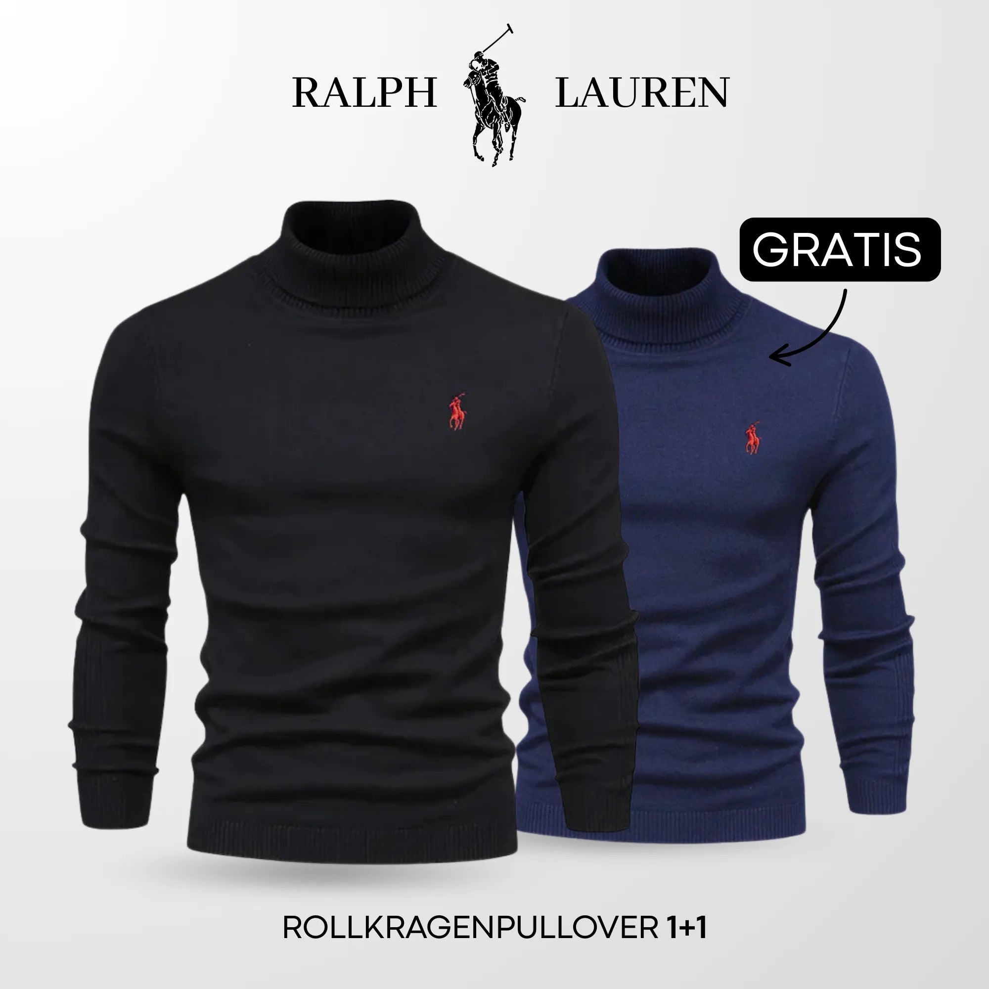 Rollkragenpullover (2 ZUM PREIS VON 1)