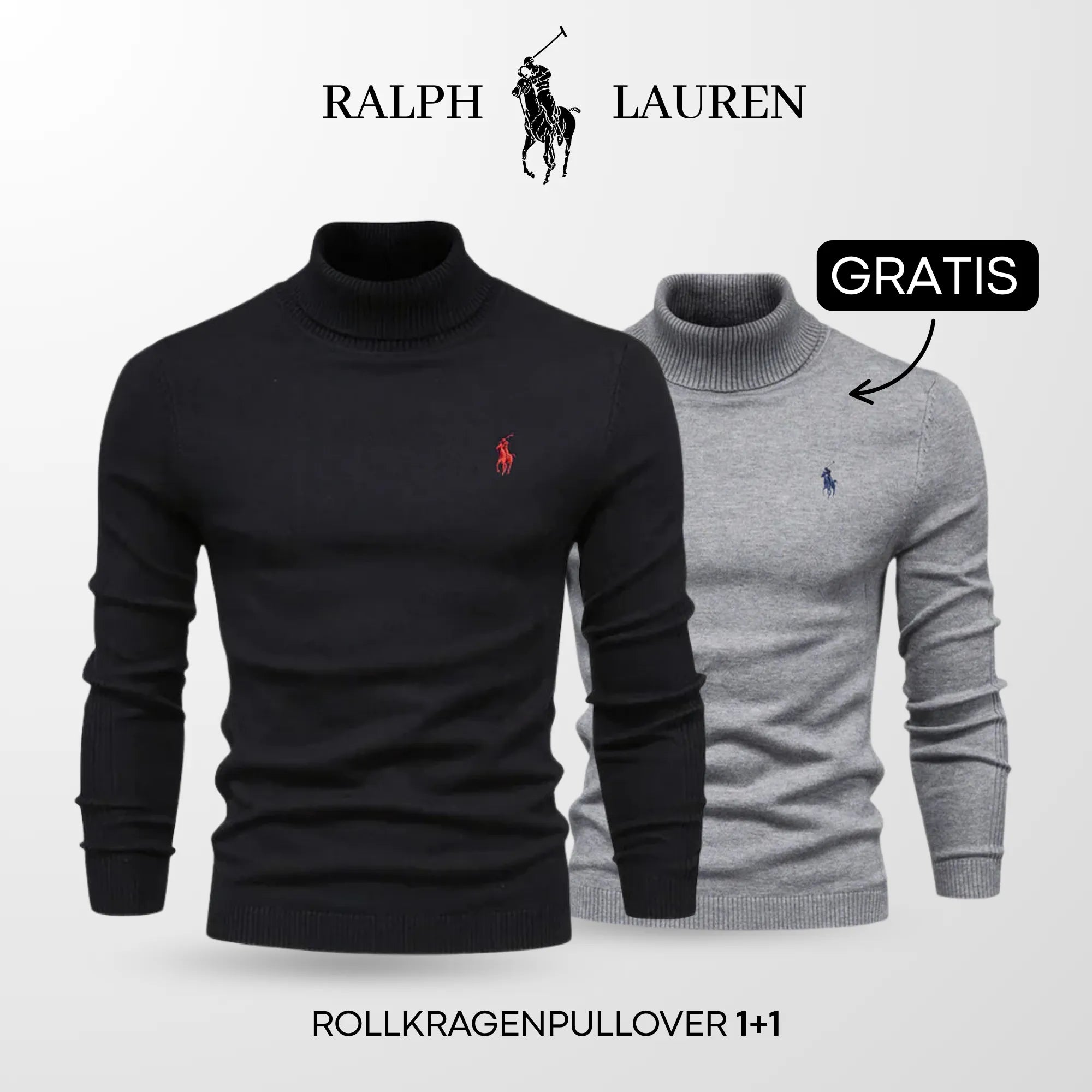 Rollkragenpullover (2 ZUM PREIS VON 1)