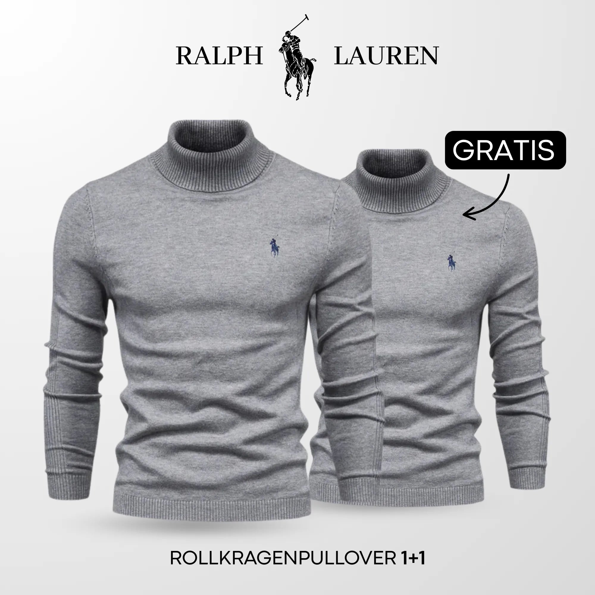 Rollkragenpullover (2 ZUM PREIS VON 1)