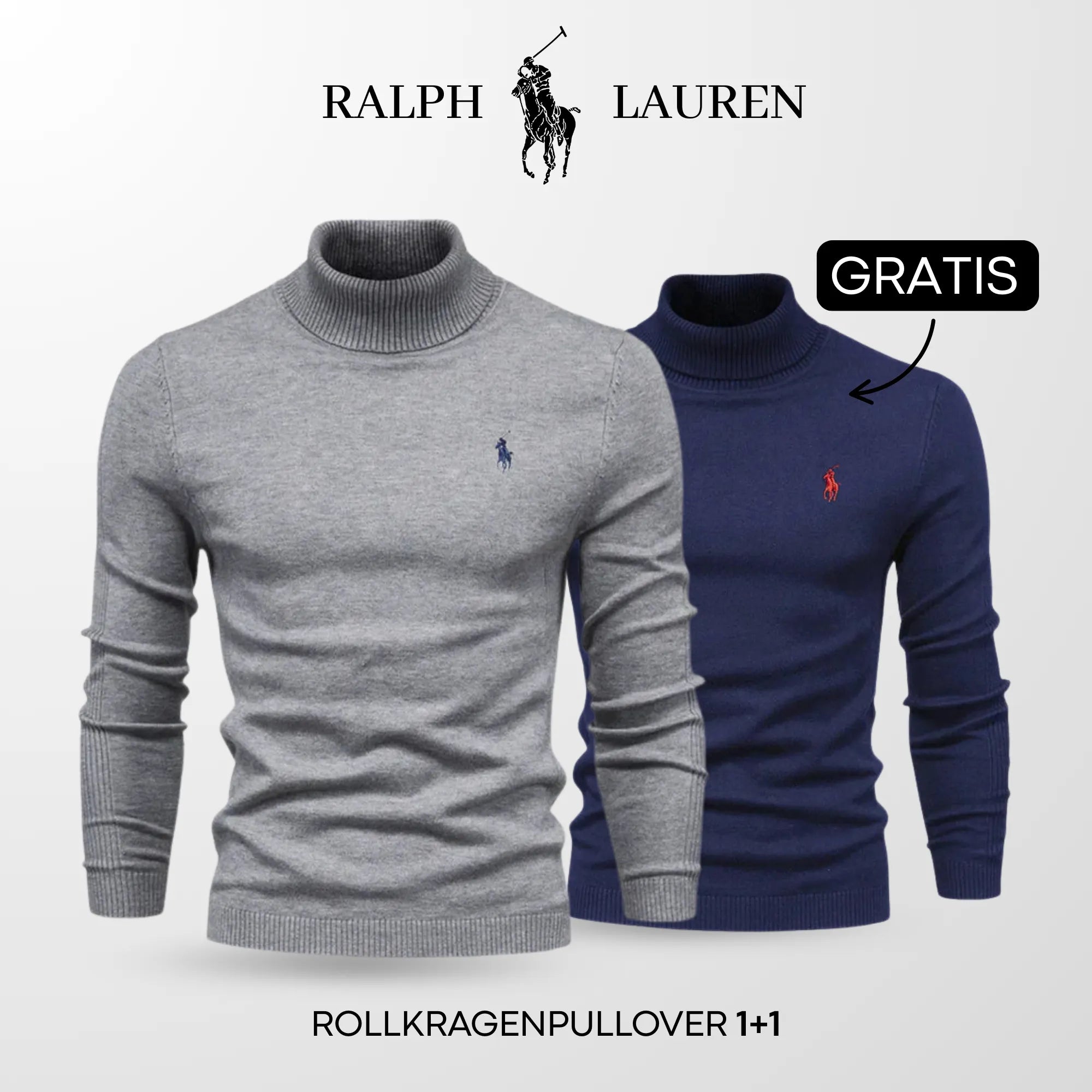 Rollkragenpullover (2 ZUM PREIS VON 1)