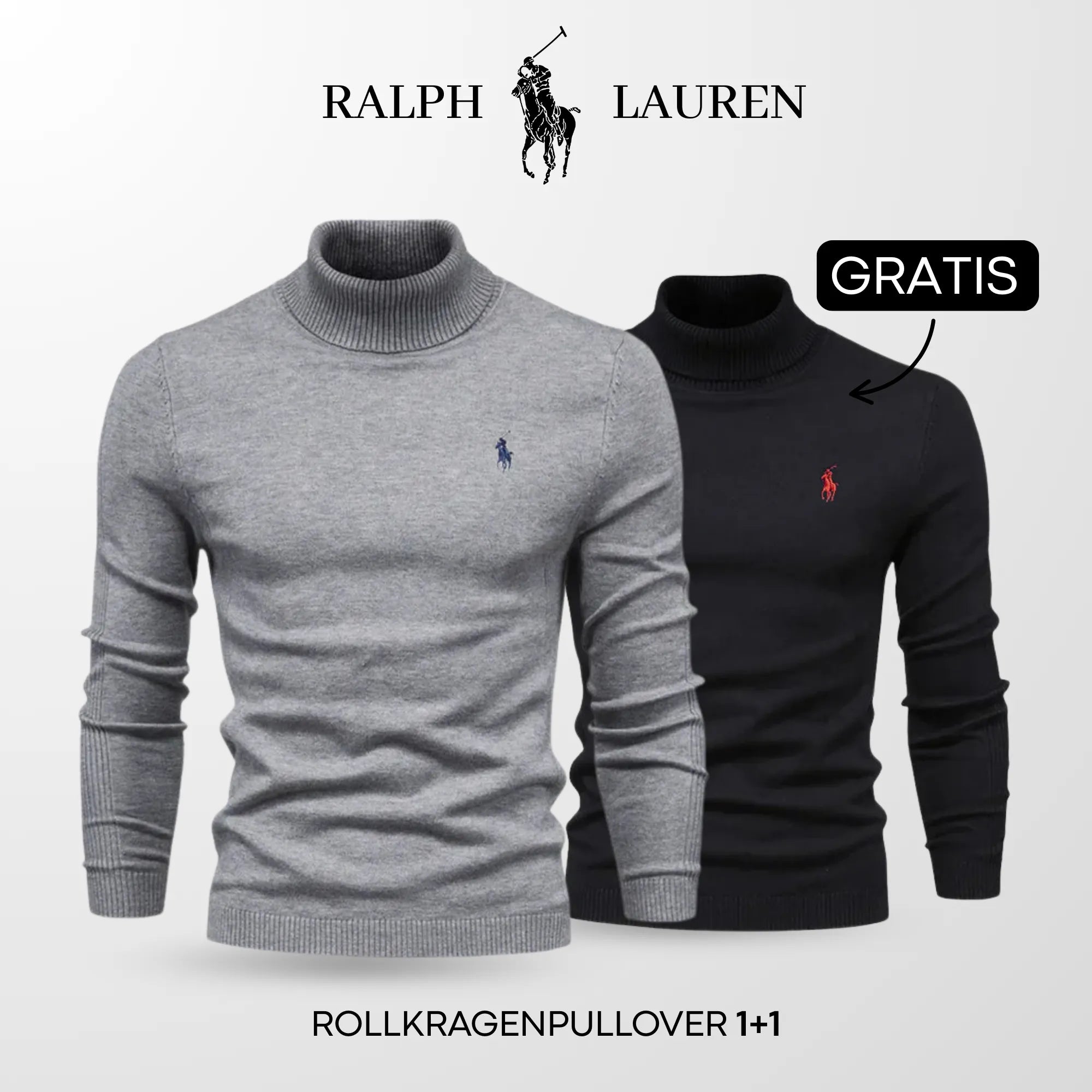 Rollkragenpullover (2 ZUM PREIS VON 1)