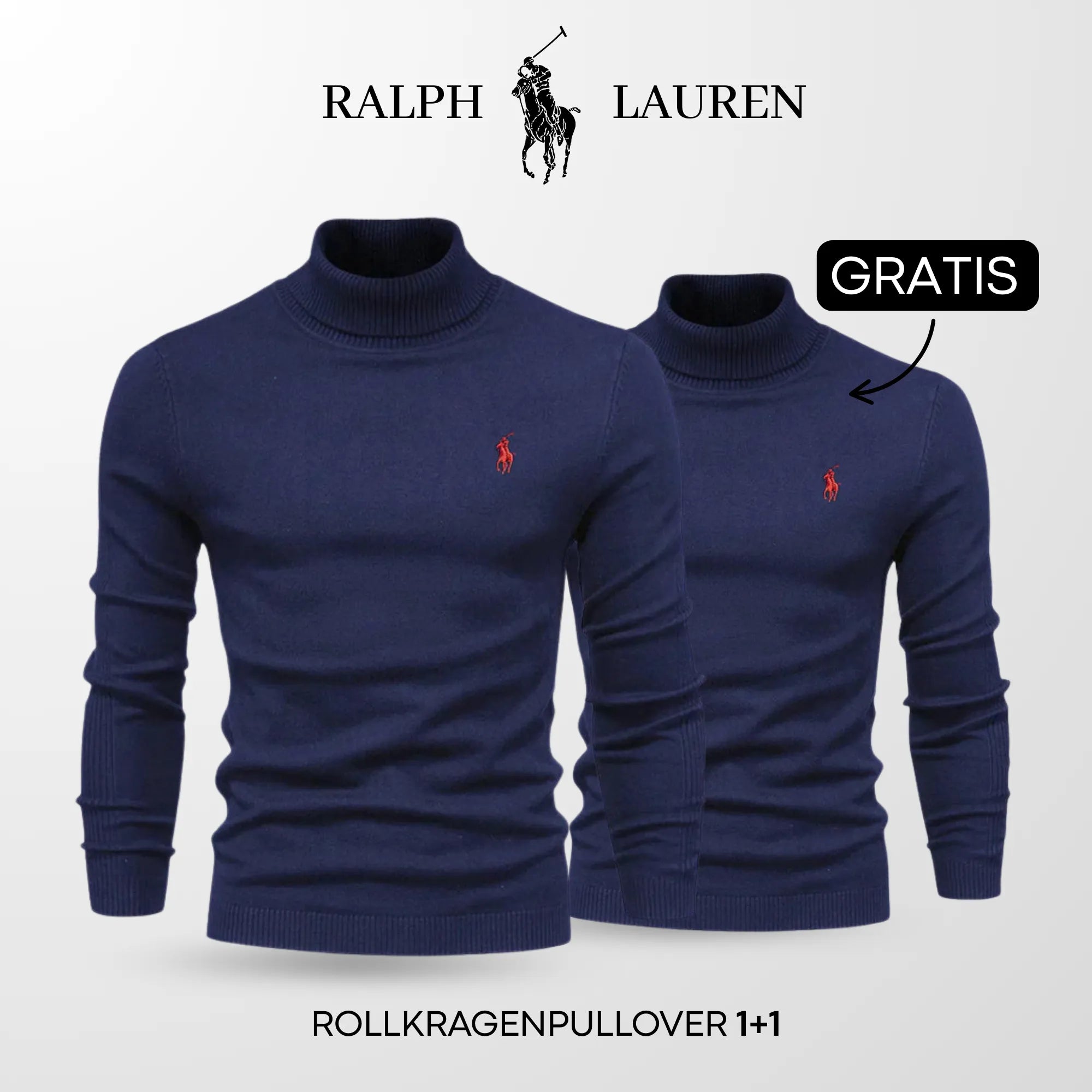 Rollkragenpullover (2 ZUM PREIS VON 1)