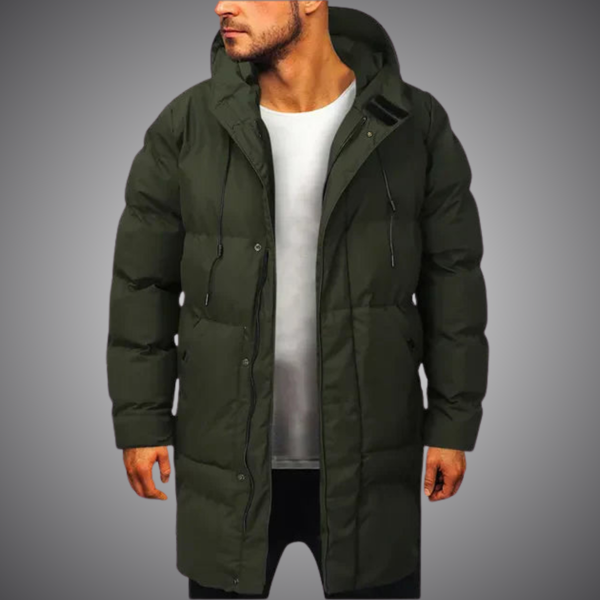 FJØR -  Lange Winter Parka