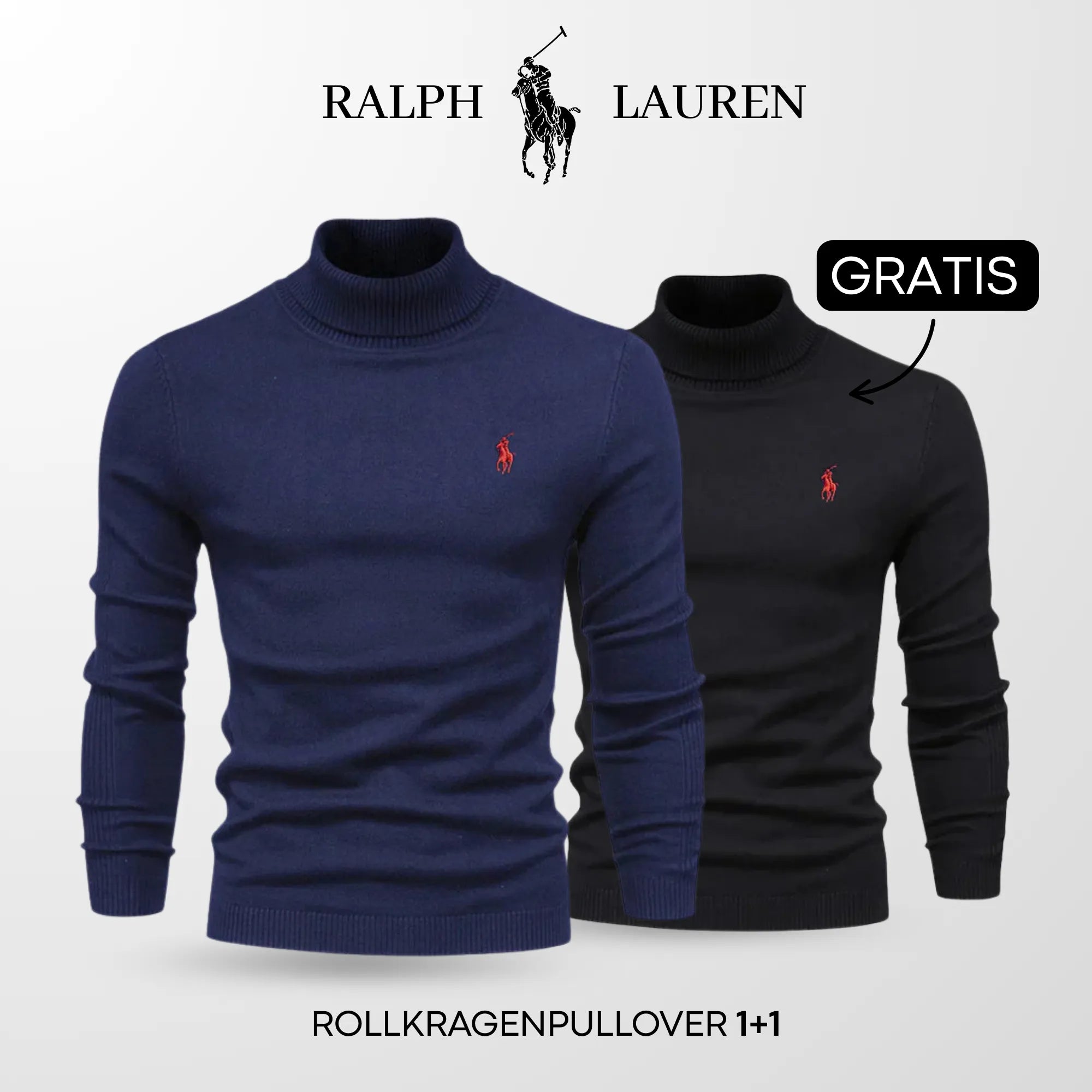 Rollkragenpullover (2 ZUM PREIS VON 1)