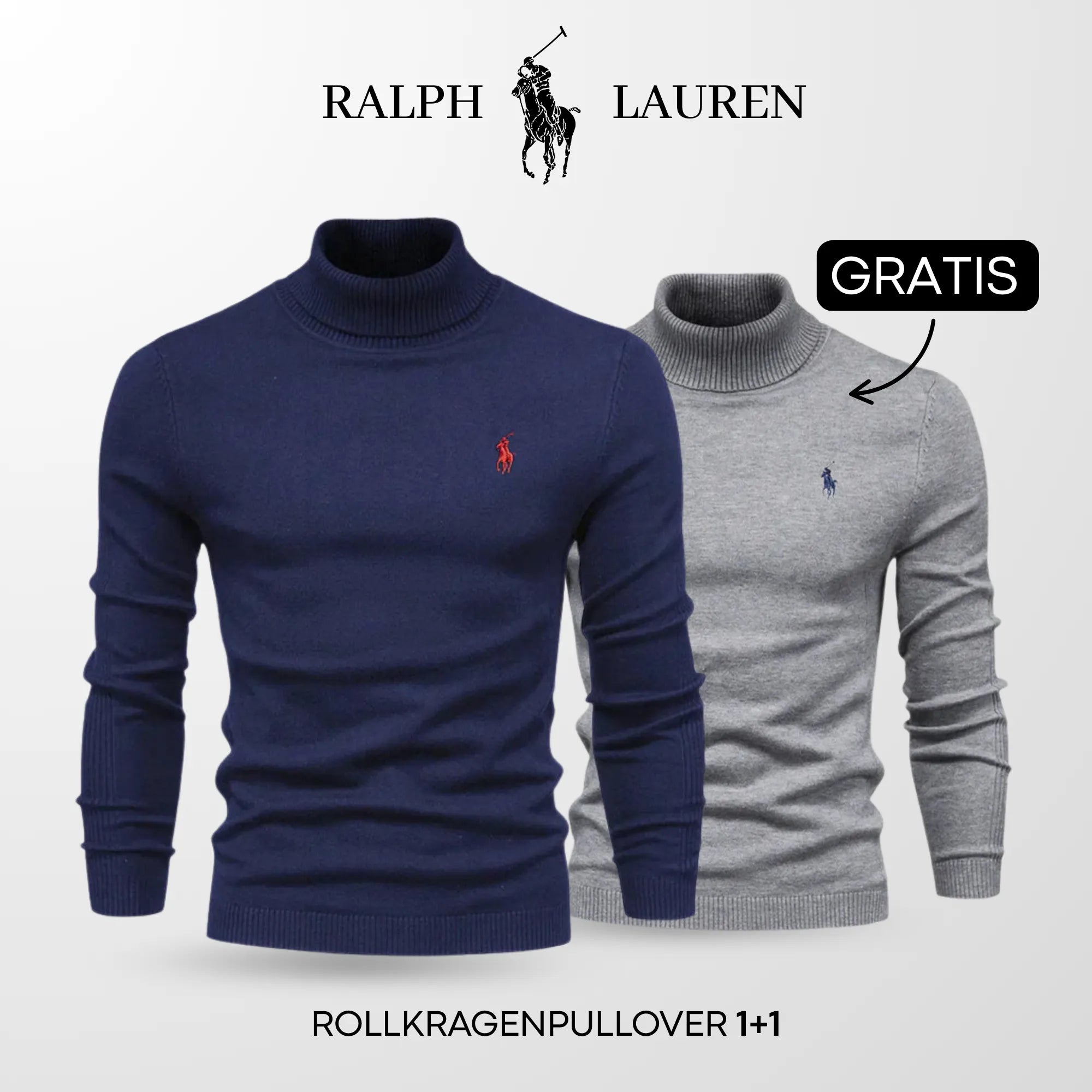 Rollkragenpullover (2 ZUM PREIS VON 1)
