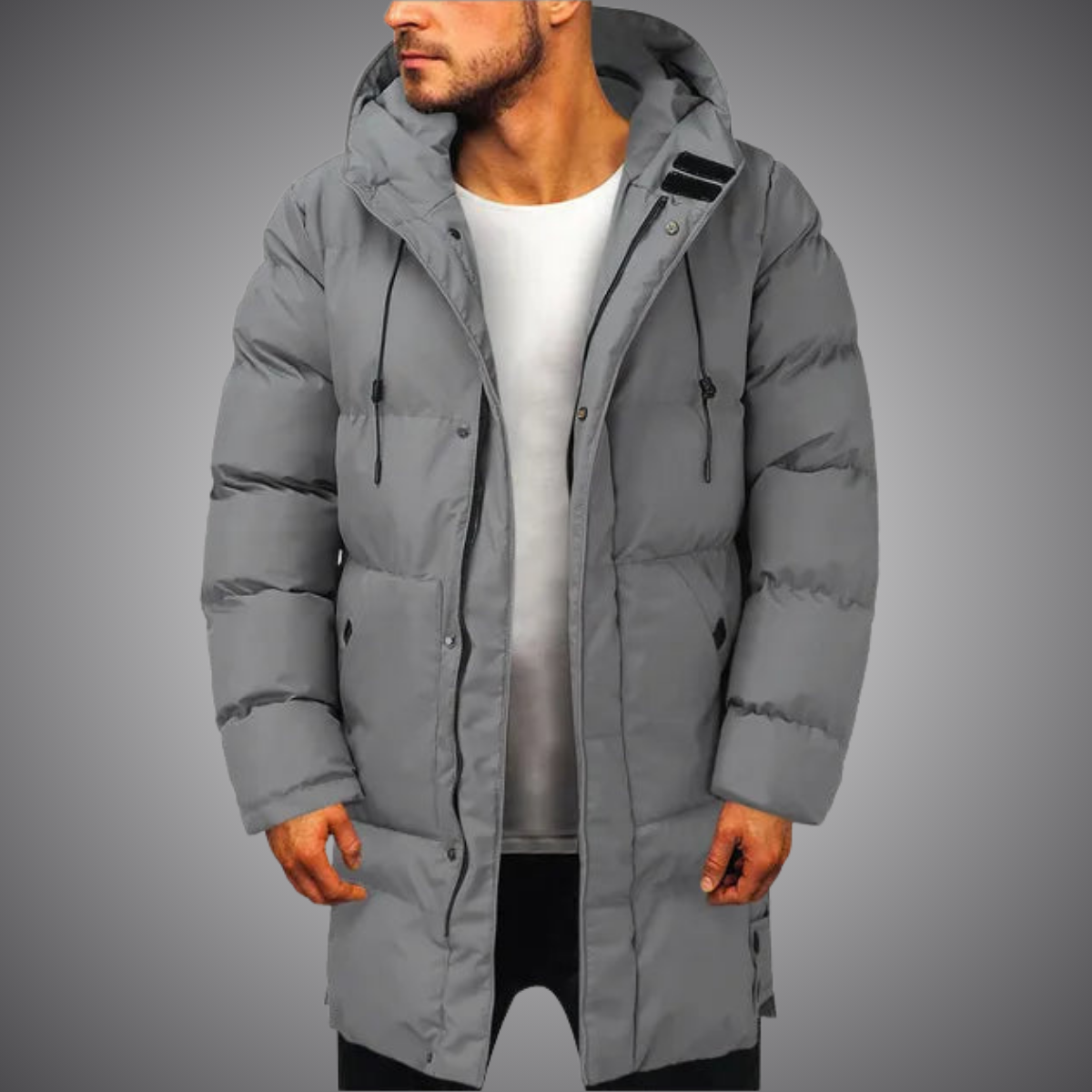 FJØR -  Lange Winter Parka