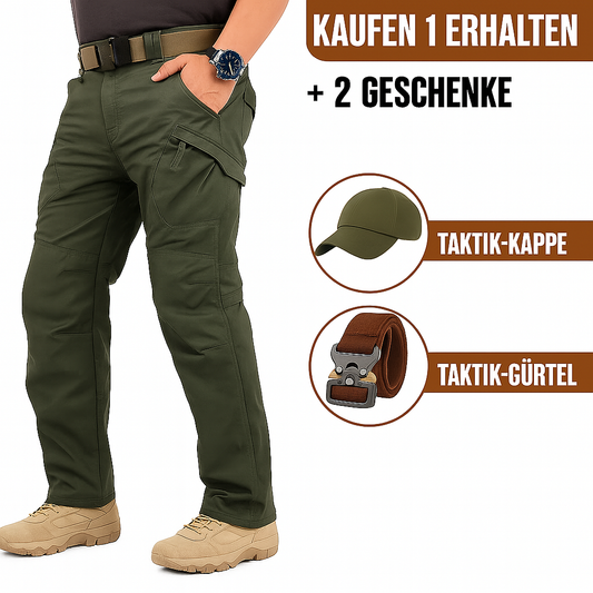 Nordex Tactical Cargo Broek – 1+1 Gratis + Taktik-Kappe & Gürtel