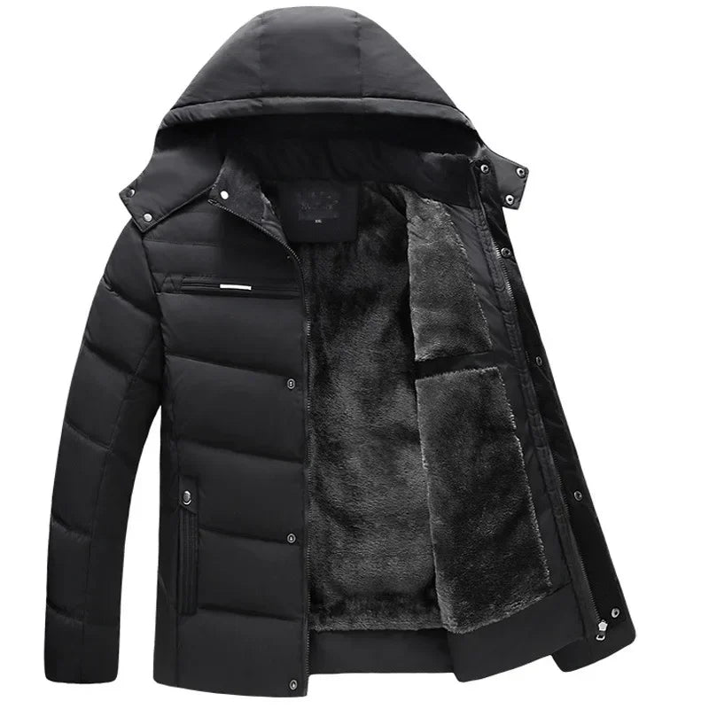 Justin - Warme Coat