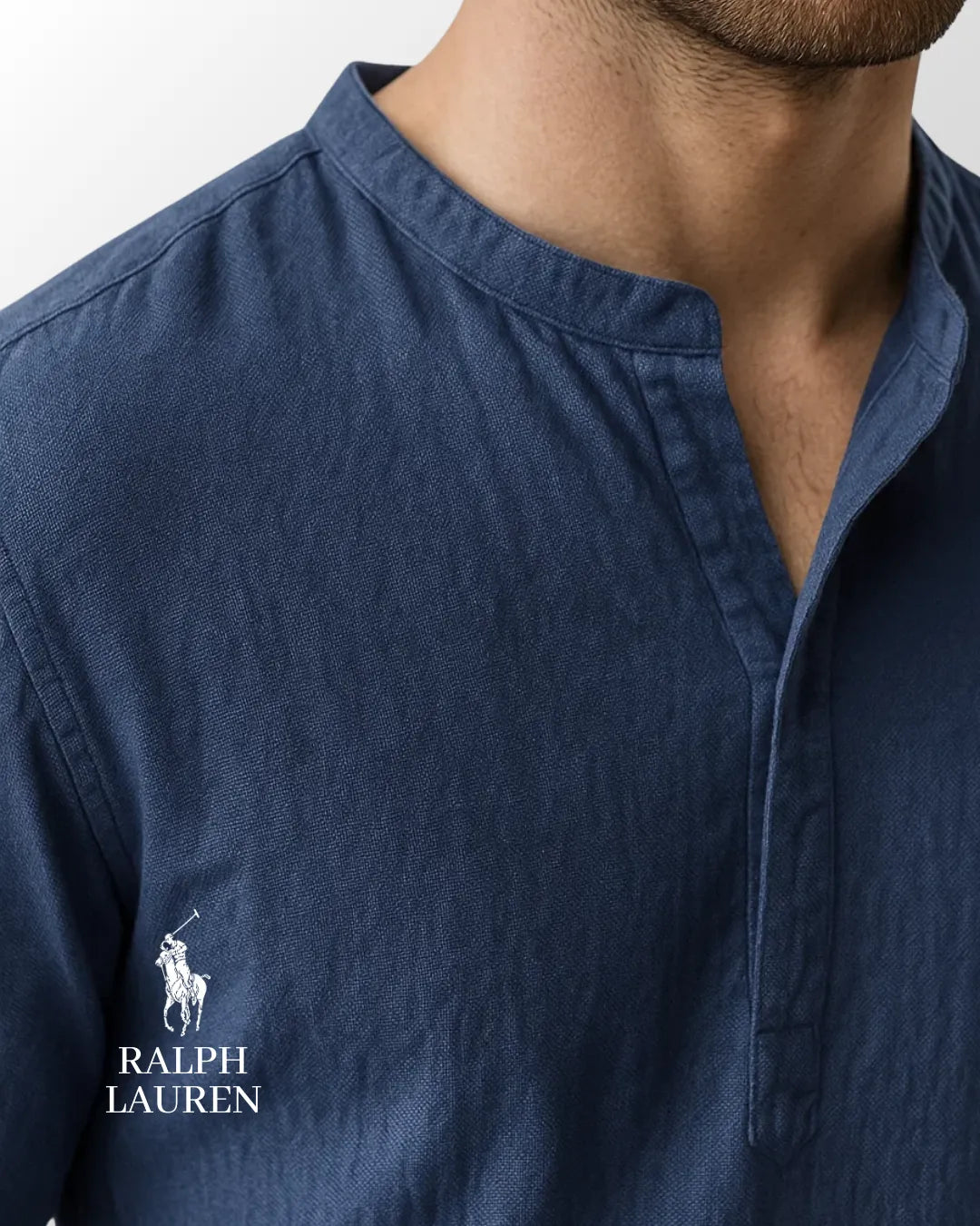 Sommer Leinenhemd + Gratis-Sonnenbrille