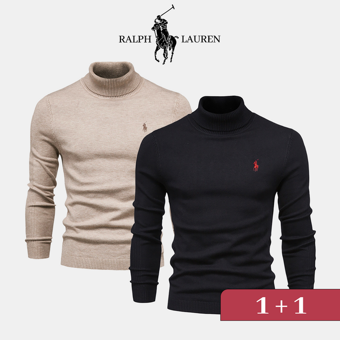 Rollkragenpullover 1+1 (Abverkauf)
