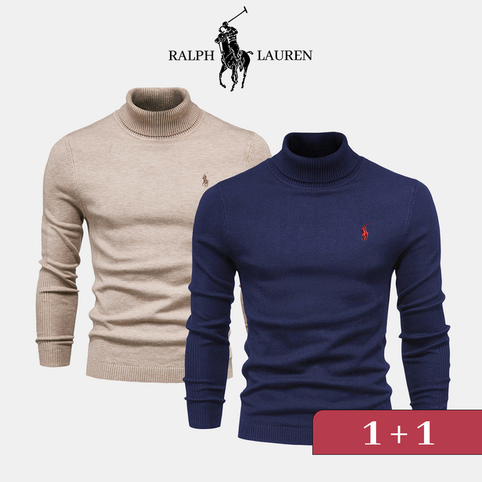 Rollkragenpullover 1+1 (Abverkauf)