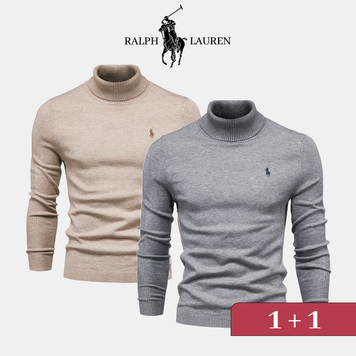 Rollkragenpullover 1+1 (Abverkauf)