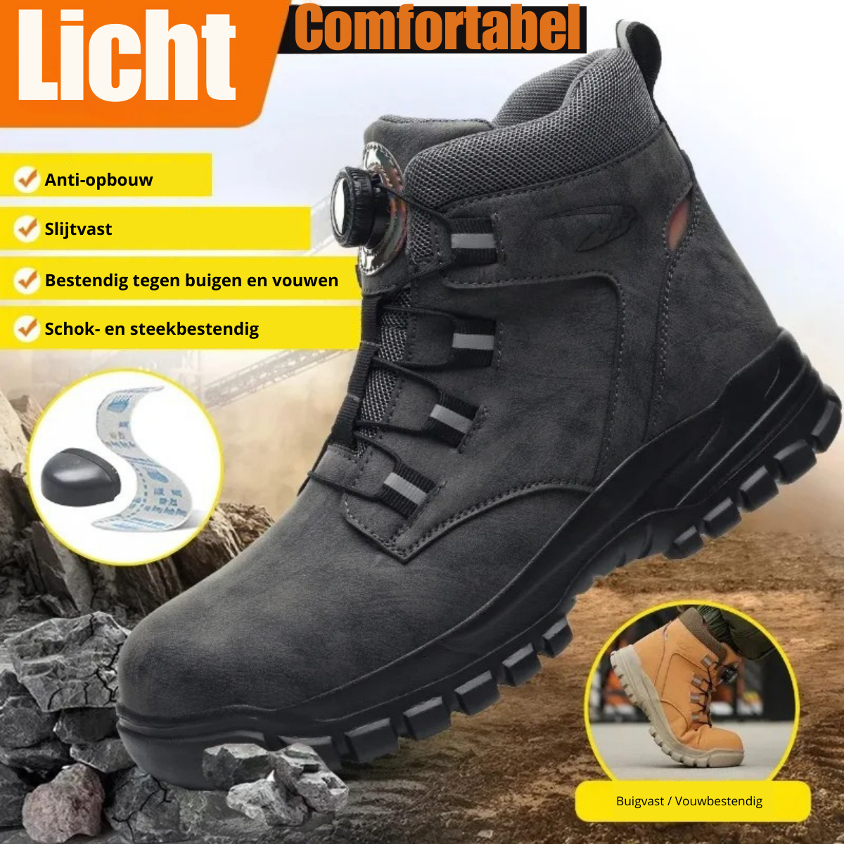 Titan Pro - S3 Veiligheidsschoenen