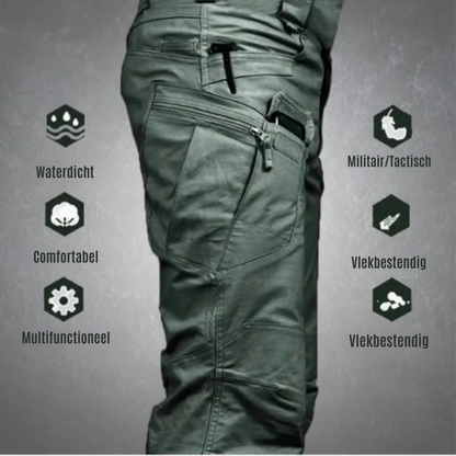 Nordex Tactical Cargo Broek – 1+1 Gratis + Taktik-Kappe & Gürtel