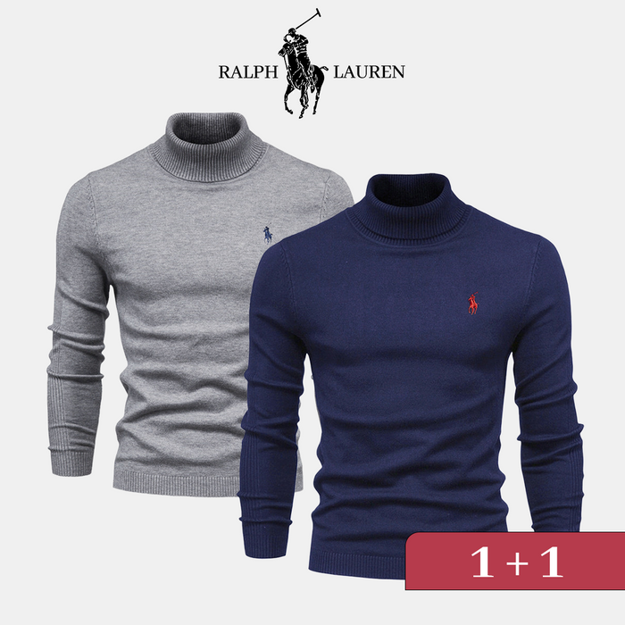 Rollkragenpullover 1+1 (Abverkauf)