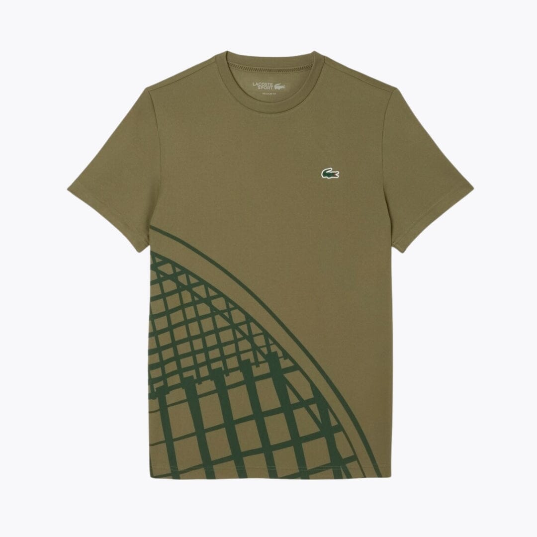 LC Ultra Dry Printed Tennis T-shirt