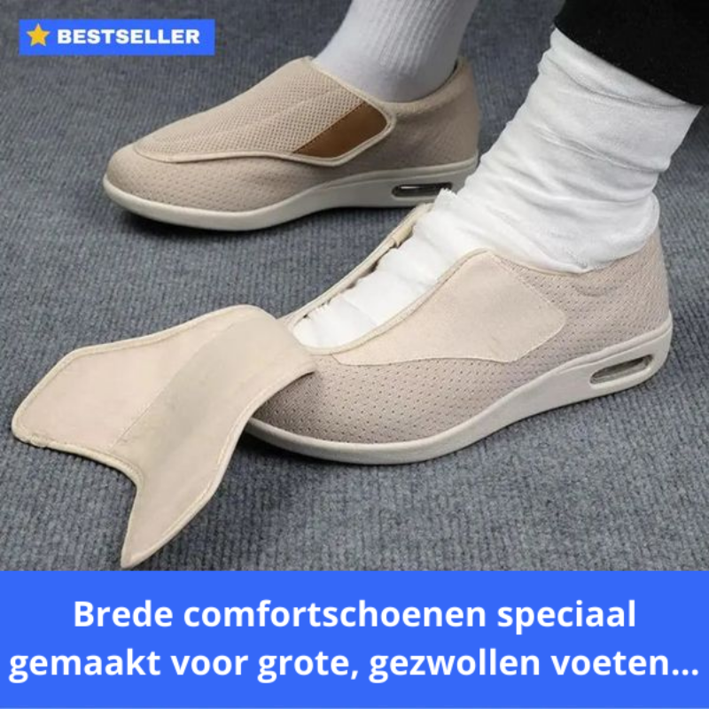 Silvano Brede Comfortschoenen 1+1 Gratis